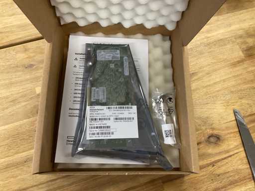 HPE Broaqdcom Ethernet 10GB 2-port SFP + adapter