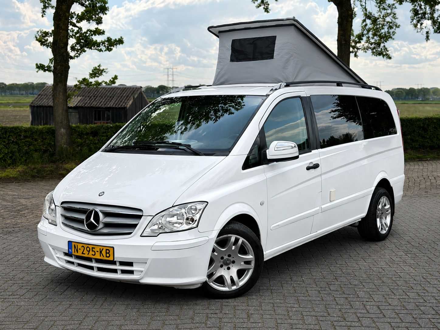 Mercedes-Benz Vito Camper 3.0 V6 Bluetec Kampeerwagen N-295-KB