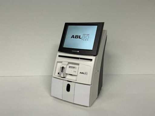 Radiometro - ABL-80 - Analizzatore di gas ematico