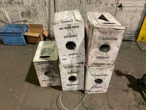 Cavo generale 4P cat6 Cat cavo