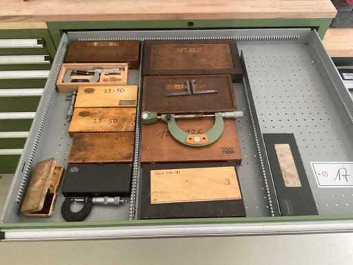 Mixed Lot of Measuring Equipment