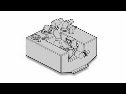 Réservoir d’eaux usées d’eau noire Dometic Sealand 322721012 HTS10