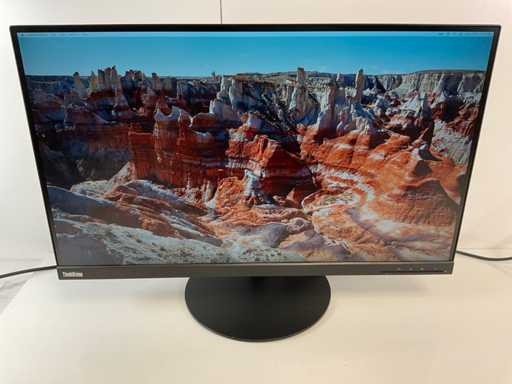 Lenovo (P27h-10) 27", 2560x1440 (QHD) IPS Monitor