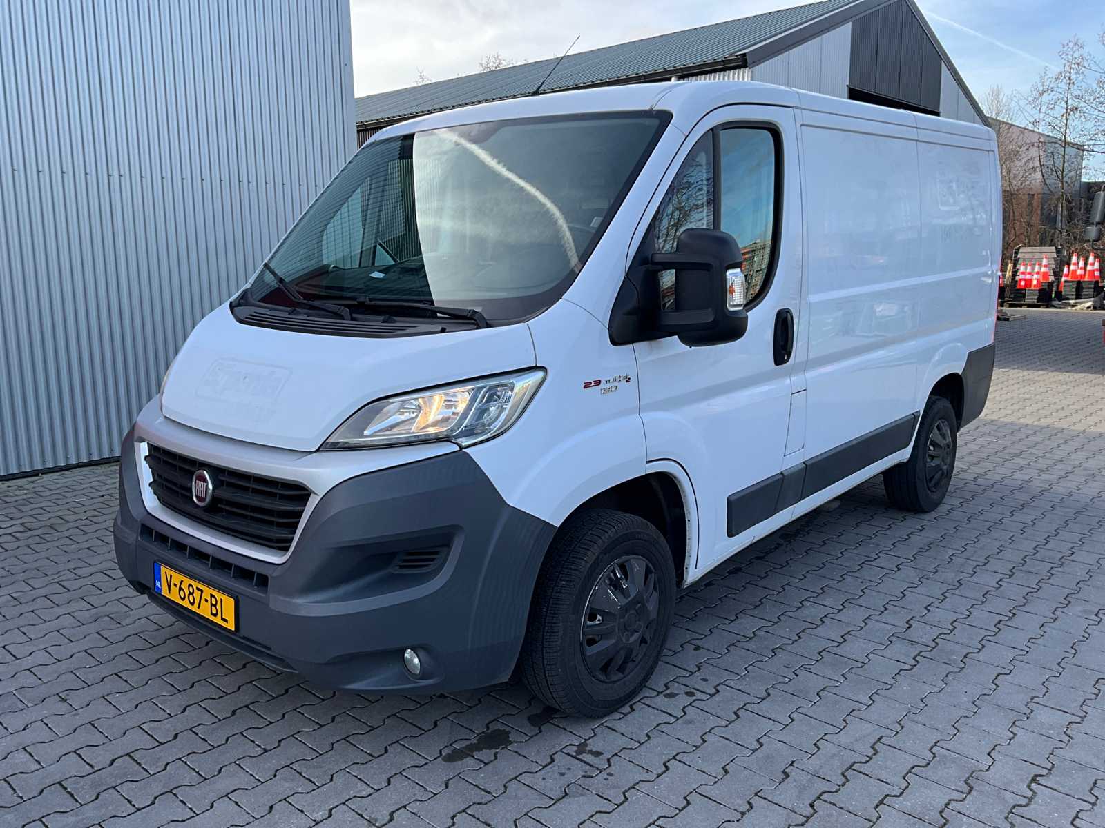 Fiat commercial hot sale van