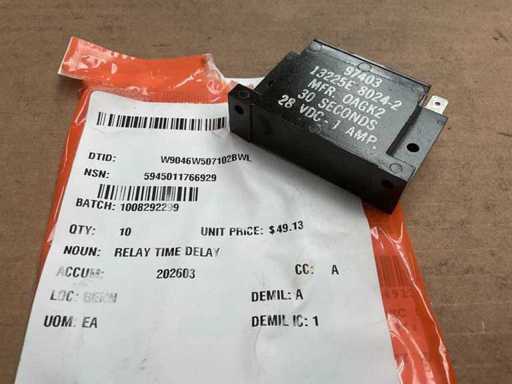 Time delay relay (10x)