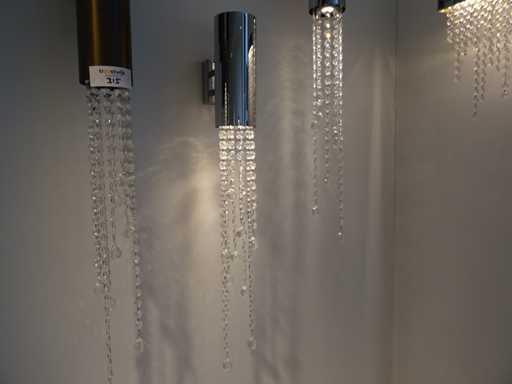 Ilfari - Sexy crystals W1+1 20 cm - Wandlamp (2x)