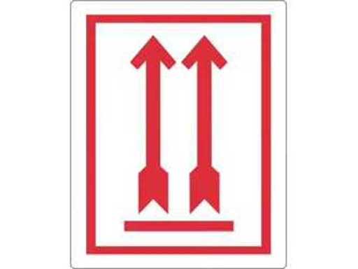 Warning label 500pcs per roll (6x)