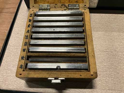 Set di dimensione delle estremità rettangolari