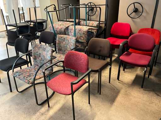 Diverse Vergaderstoel (45x)