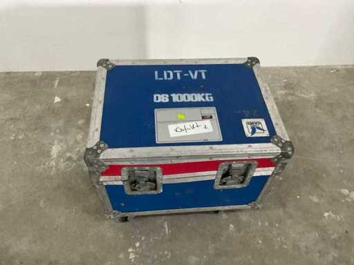 Motore Movecat 1000 kg D8 24m Catena con cassa