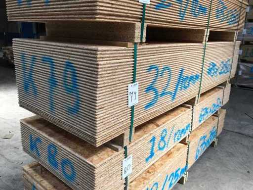 Fogli OSB 12mm 675x2050mm (32x)