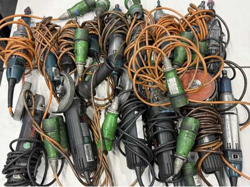   15 Stk. Elektrohandgeräte 
