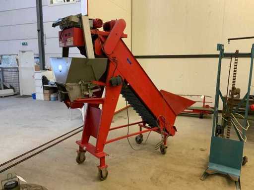 de Lignie b.v. Balanceuse de remplissage de sachet de pommes de terre