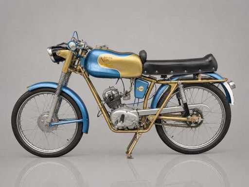 1960 Demm Dick-Dick #10 50cc | Italian Classic Moped