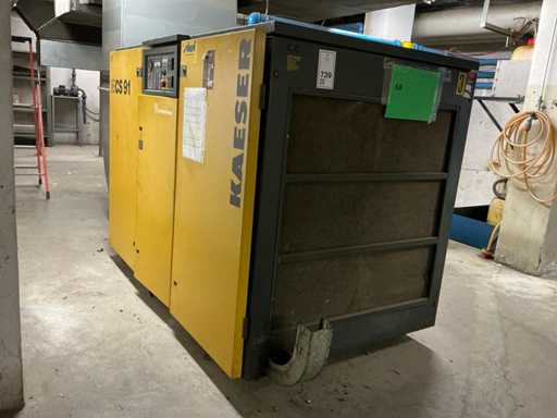 KAESER - CS91 - Screw compressor