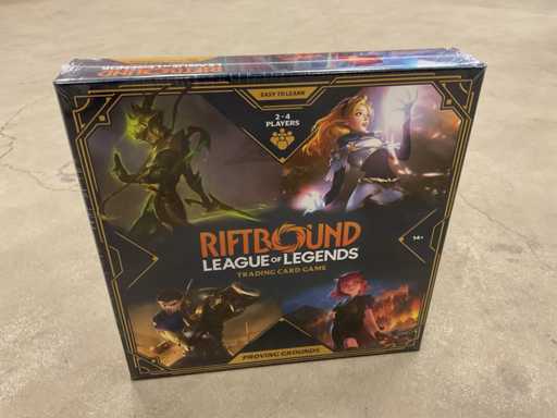 Proving Grounds Riftbound League Of Legends Trading card game