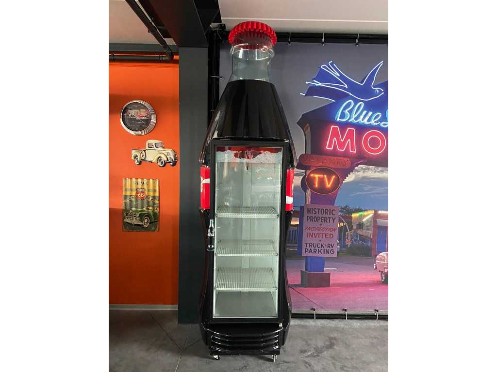 Kühlschrank Coca Cola