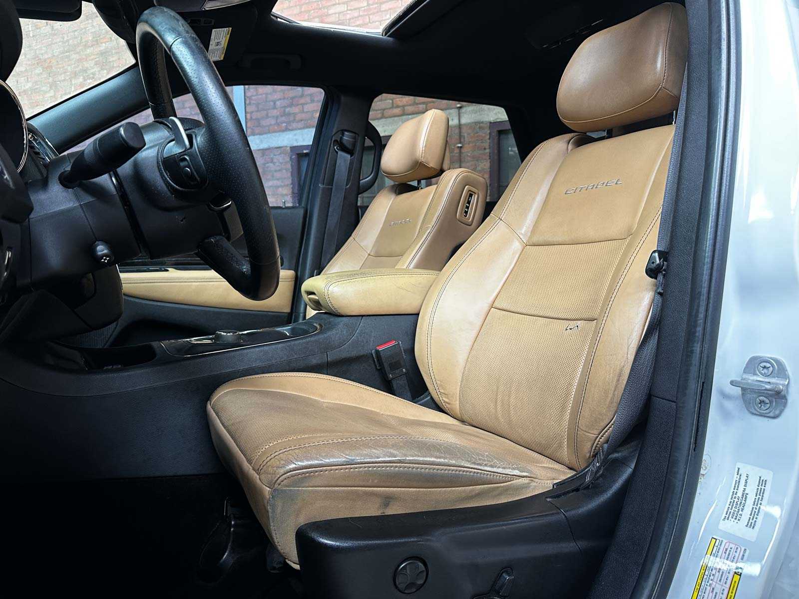 Dodge Durango 3.6 V6 Citadel (luxe uitvoering) 6-Persoons 293pk 2014 