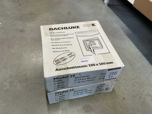 MPK 29 Klap dachowy (2x)