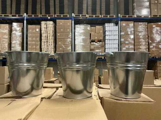 Wałek Lot Vase Ocynkowana kalenica 29/19x28,5cm (261x)