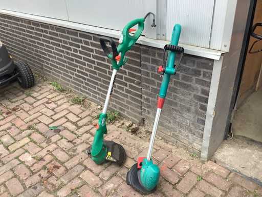 ,schwarz und Decker Freischneider (2x)