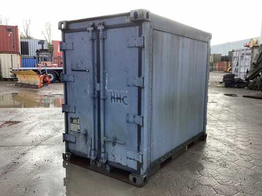 1999 Aar Cadillac Manufacturing Quadcon Army Container