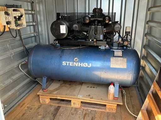Compresor cu piston Stenhøj 2002
