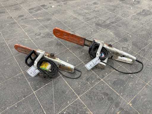 Tronçonneuses électriques STIHL E 220 2 pièces