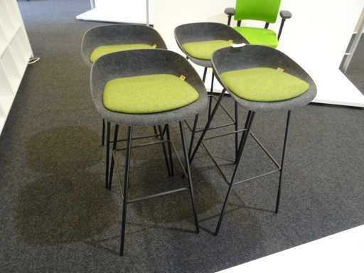 Vepa - Felt High - Barkruk (4x)