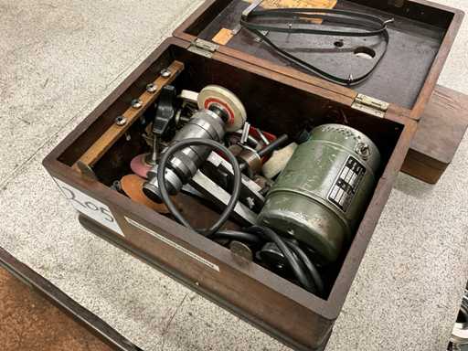 hubmann H1 grinding machine