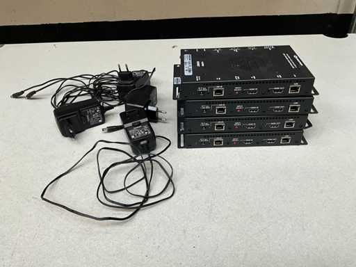 Crestron DM-RMC-4KZ-202 Contrôleur d’ambiance DM (4x)