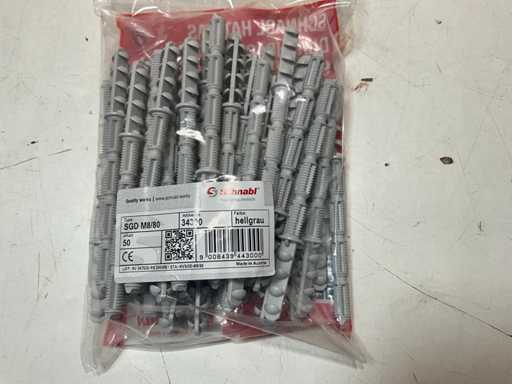 Schable SGD m8/80 Bag with special plugs (750x)