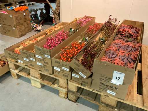 Silka Artificial Flowers and Branches