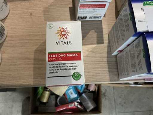 Constantes : Maman quotidienne (8 fois)