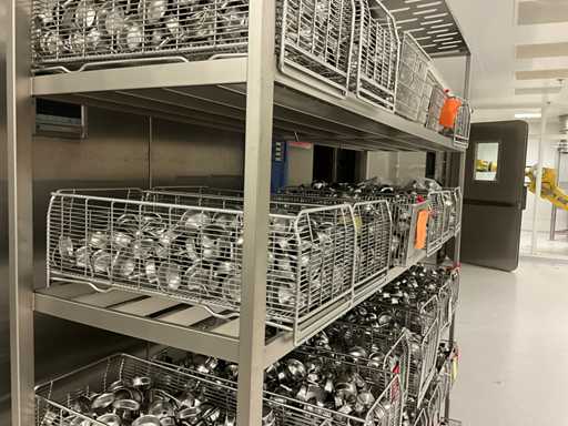 Metallnippel für Flaschen