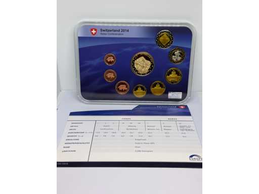 Ceros Xeros Sample Minting Croatia 2013 Limited