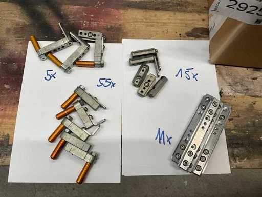 Gilnhammer X-Profile Eccentric Connector Set Contenuto e quantità vedi foto