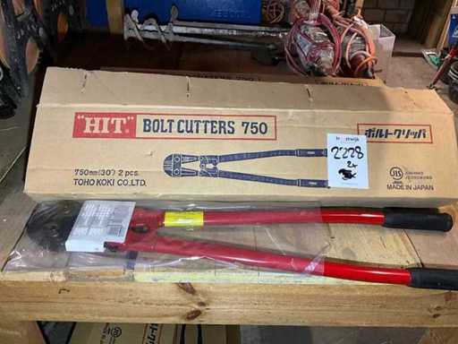 Clești de tăiat șuruburi (2x)