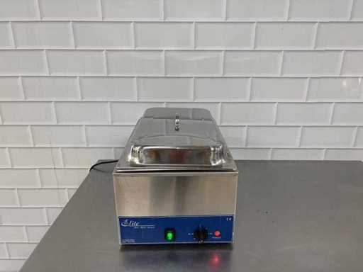 Stainless steel Au-bain-marie with inner tray and lid