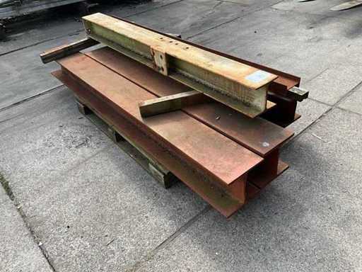 Stahlträger (6x)