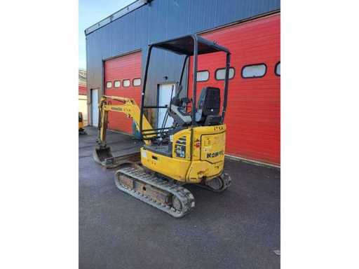 Komatsu PC16R-HS3 Mini Graafmachine - 2017 - 1200 uur