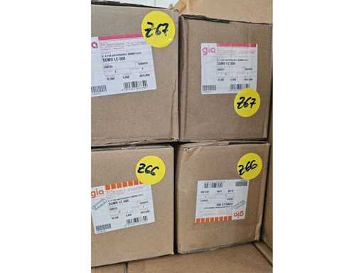 Bases anti-vibrations SUMO LC 600 pour unités extérieures - packs de 2 d’origine