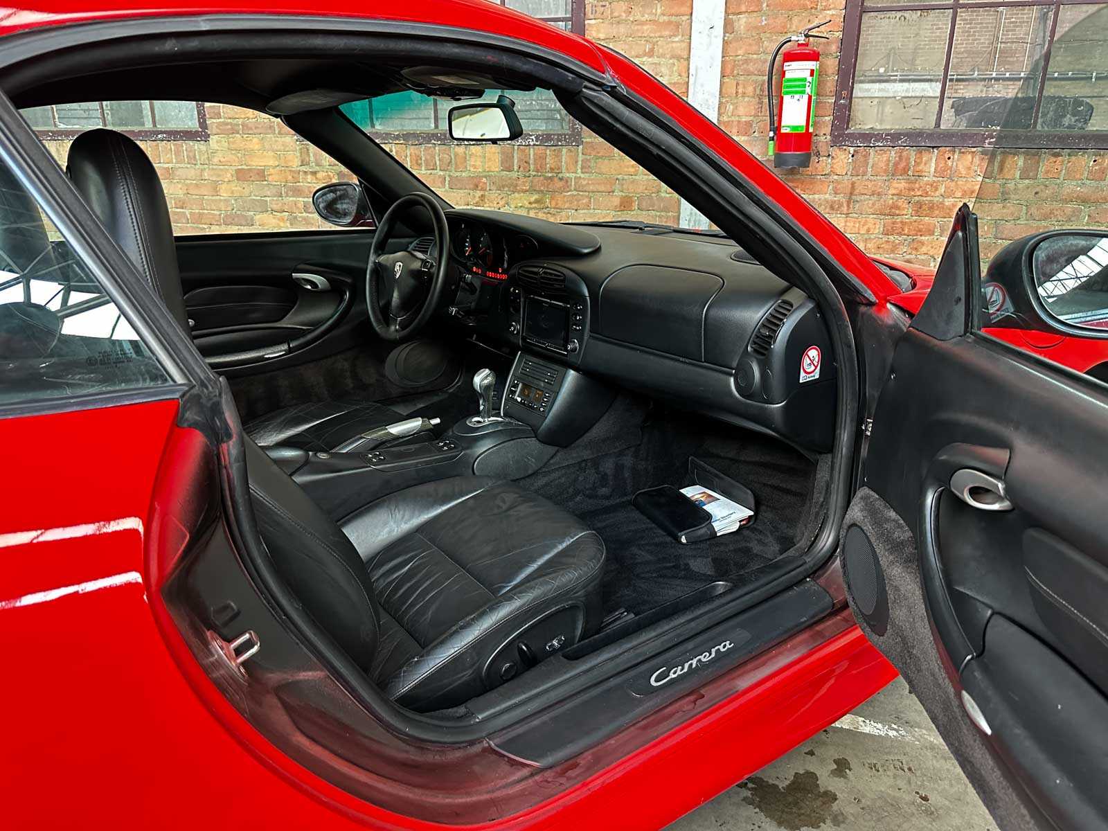 Porsche 911 Cabriolet Carrera 3.4 996 (Hardtop) 300pk 2001 Youngtimer