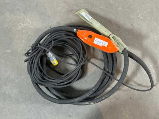 2022 Enarco SPYDER PRO 115V 38 Vibrator 38mm 10m 110V (UK)