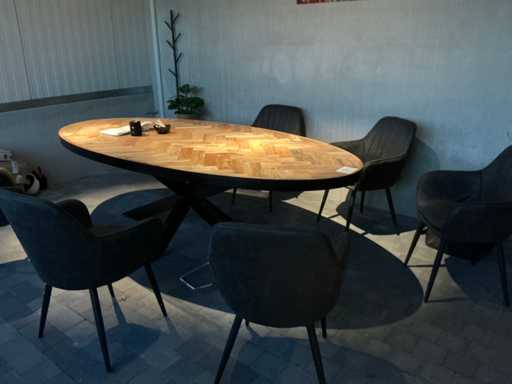 Volledige inhoud kantoor gelijkvloers