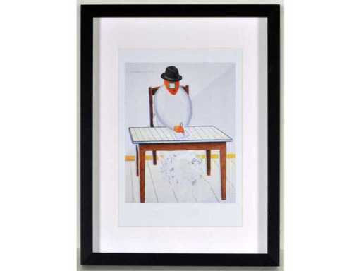 Roger Raveel - Fernando Pessoa - offset