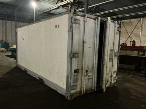 Geïsoleerde Zeecontainer