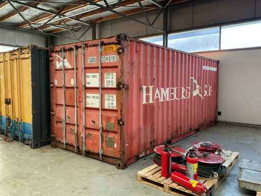 Zeecontainer (20ft)