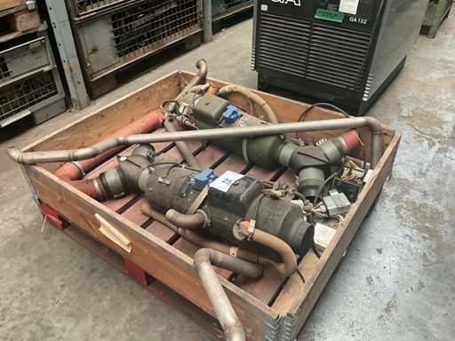 Vogtman-Herold V7S Standkachel (2x)