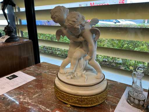 Engeltjes in biscuit